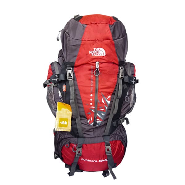 کوله پشتی 5+80 لیتری نورث فیس North Face حرفه ای