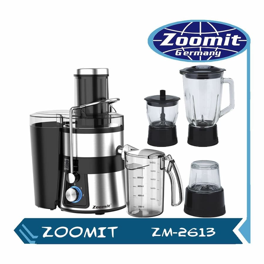 آبمیوه گیر 4 کاره زومیت Zoomit مدل ZM-2613