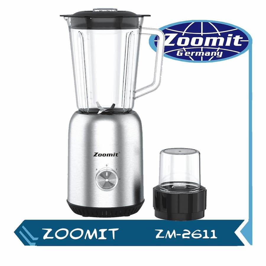 آسیاب و مخلوط کن زومیت Zoomit مدل ZM-2611