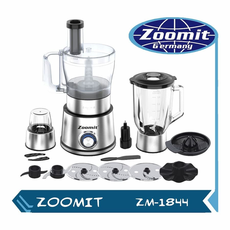 غذاساز 9 کاره زومیت Zoomit مدل ZM-1844