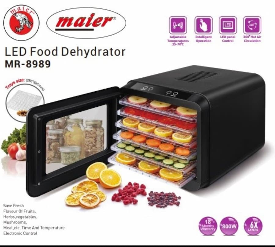 میوه خشک کن ماییر Maier مدل MR-8989