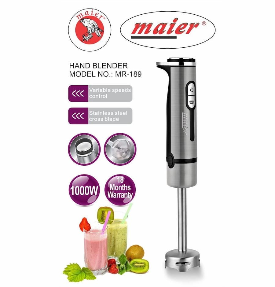 گوشت کوب تک کاره مایر Maier مدل MR-189