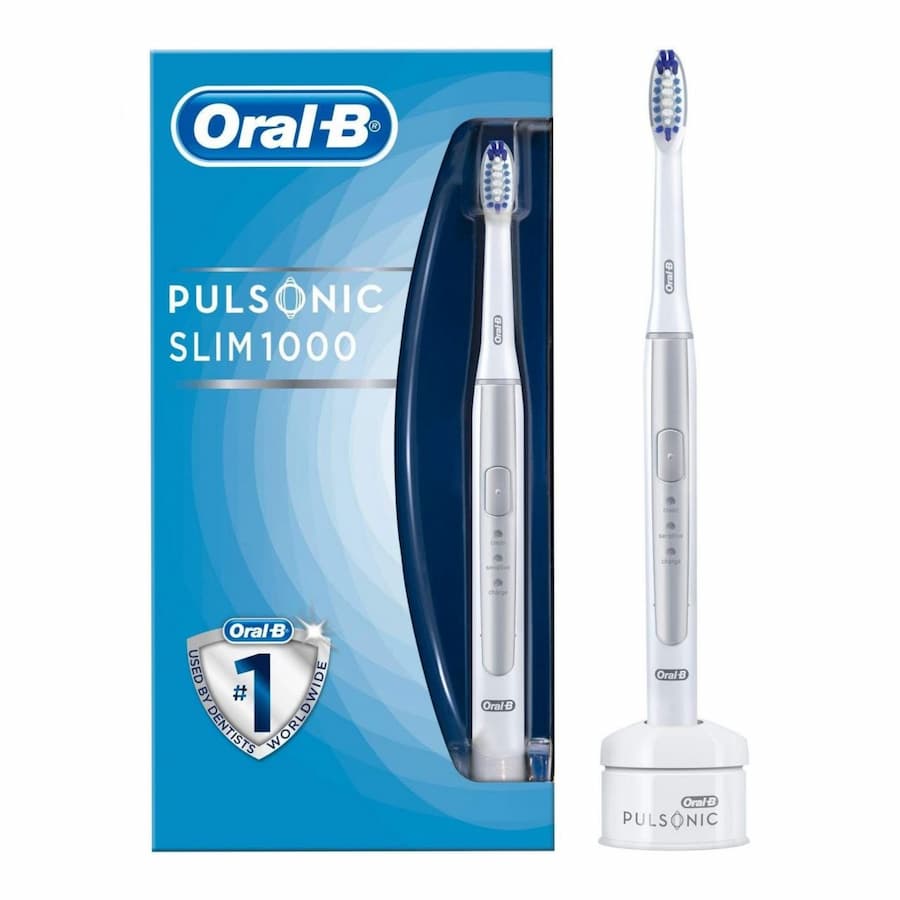 مسواک شارژی برند oral b مدل 1000 Pulsonic Slim