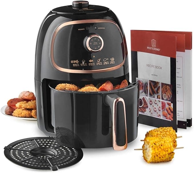 سرخ کن رژیمی ‎MisterChef مدل ‎AIRFRYER2L