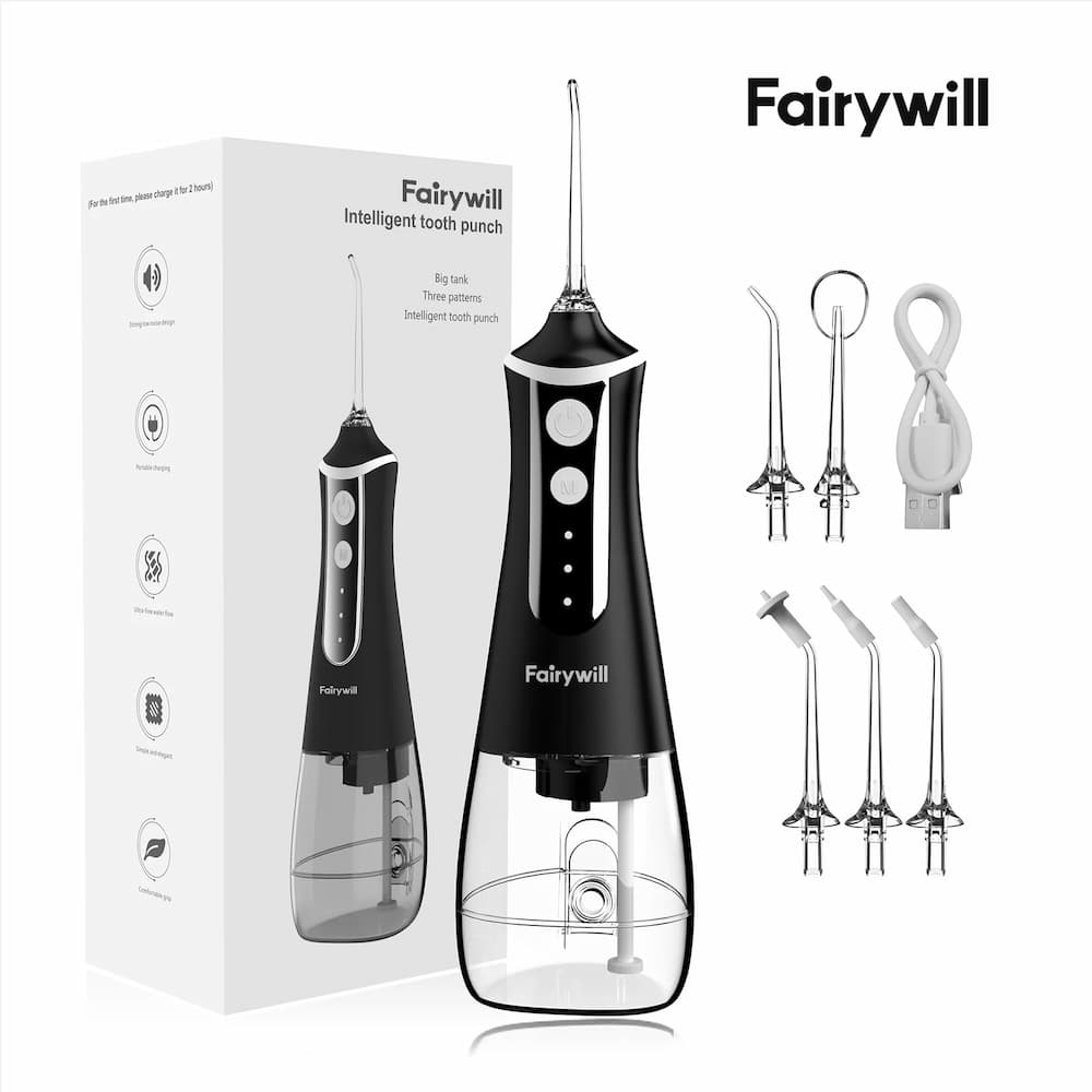 واتر جت با کیفیت Fairywill مدل 1800 