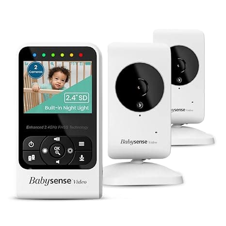 دوربین امنیتی اتاق کودک BabySense مدل v24r2 