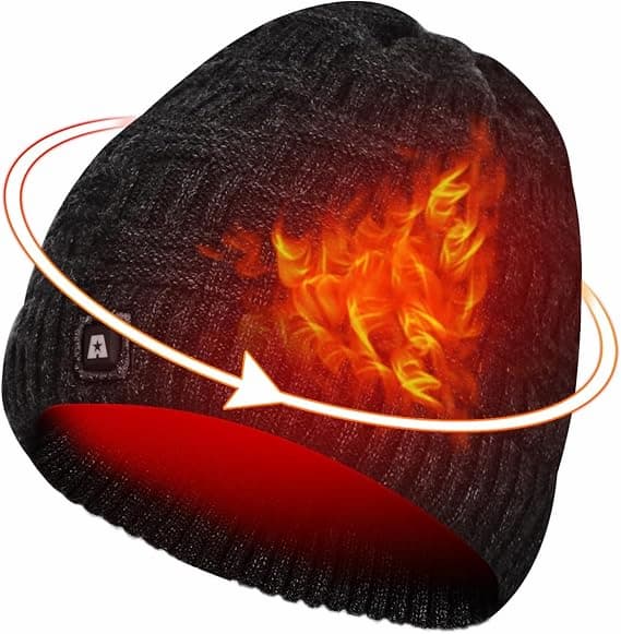 کلاه گرمایشی ARRIS heated beanie hat 