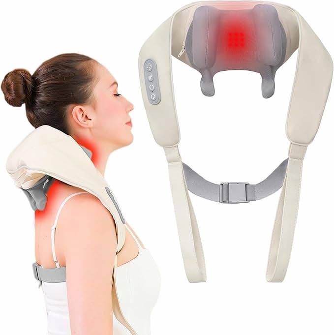 ماساژور شارژی چند حالته شانه و گردن Shoulder and neck massager 