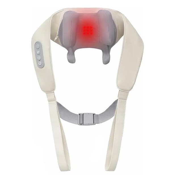 ماساژور شارژی چند حالته شانه و گردن Shoulder and neck massager 