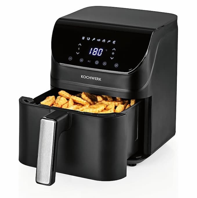 سرخ کن بدون روغن 4 لیتری KOCHWERK آلمان مدل Heißluft-Fritteuse 