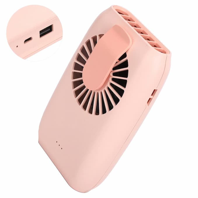 پنکه شارژی و پاور بانک مدل Wt-F22 