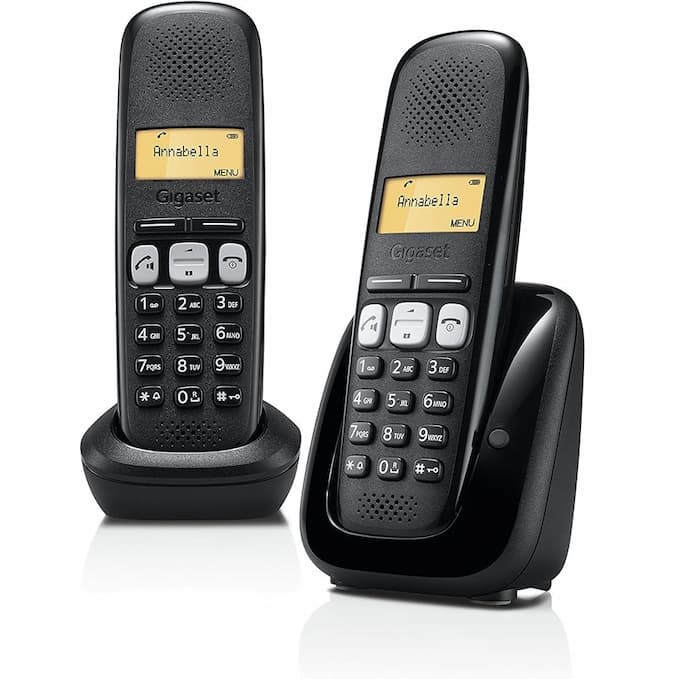 تلفن خانگی 2 گوشی Gigaset آلمان مدل A250 Duo 